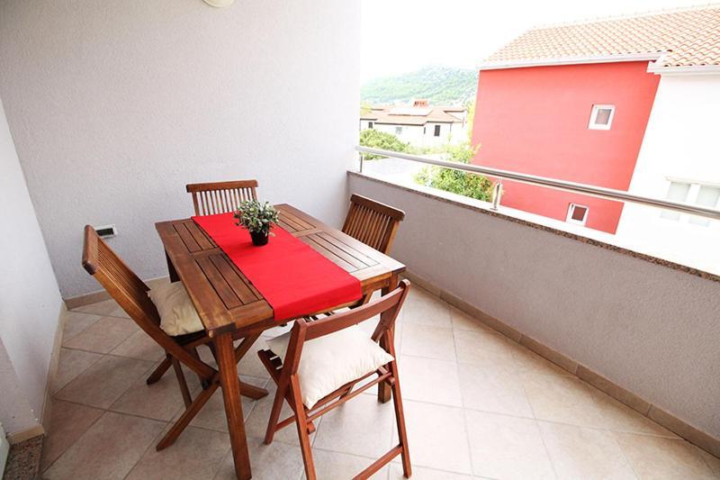 Apartments Stina Seget Vranjica Zewnętrze zdjęcie