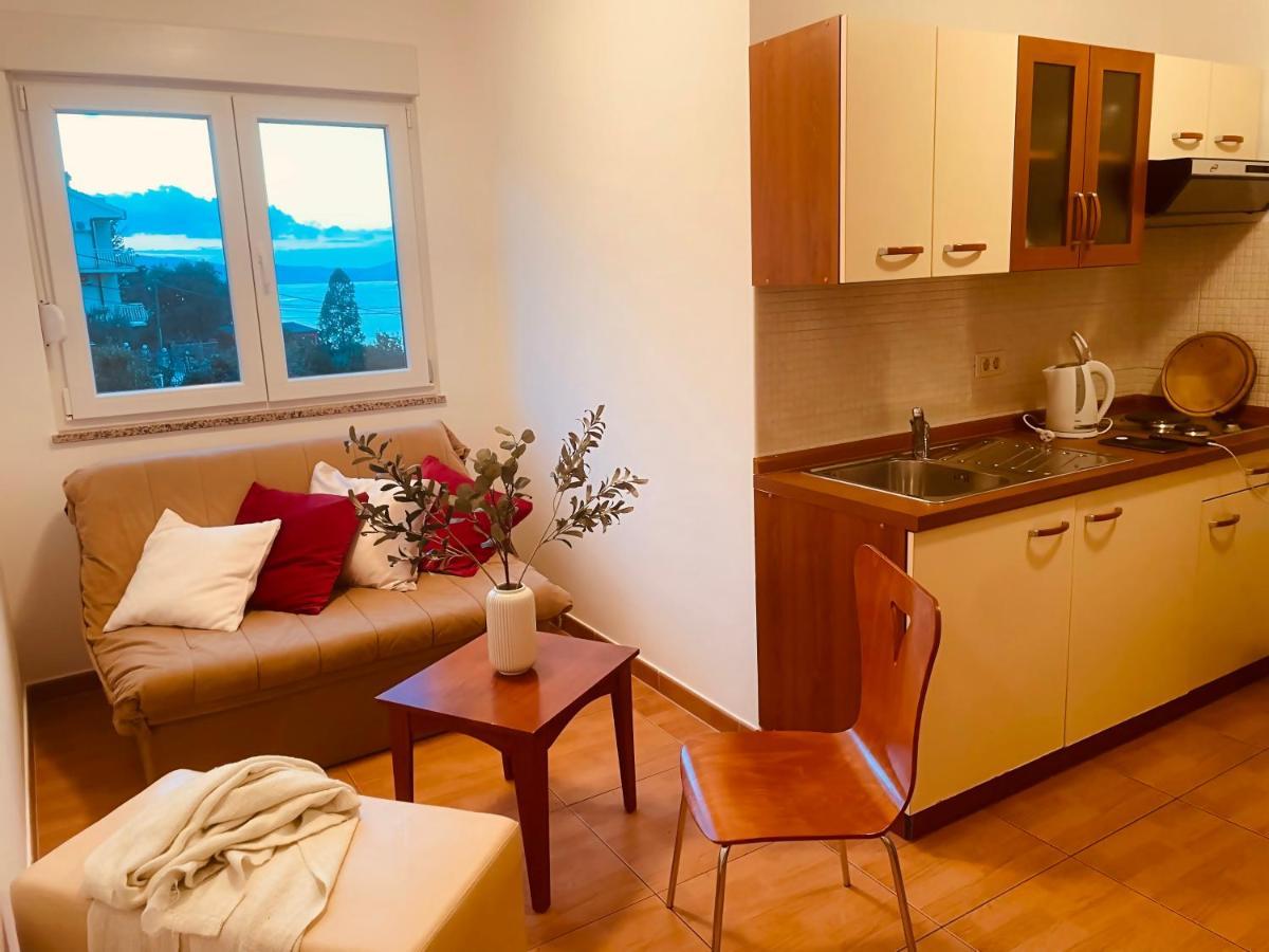 Apartments Stina Seget Vranjica Zewnętrze zdjęcie